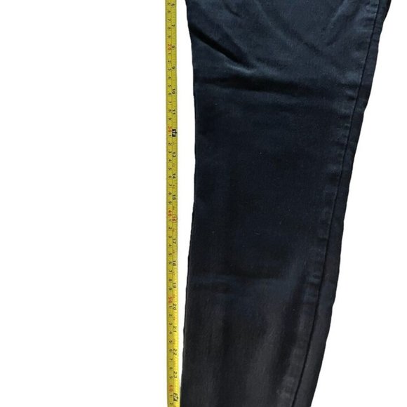 Two Old Navy Women's Leggings Blackjack High-Waist Criss-Cross Ankle Size L - Picture 3 of 4